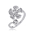 Picture of Charming White Cubic Zirconia Fashion Ring As a Gift