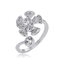 Show details for Charming White Cubic Zirconia Fashion Ring As a Gift