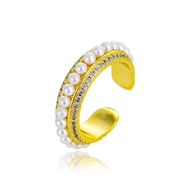 Picture of Most Popular Artificial Pearl Fashion Fashion Ring