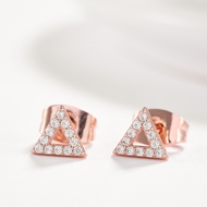 Picture of Stylish Casual Cubic Zirconia Stud Earrings