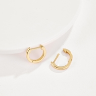 Picture of Shop Copper or Brass Fashion Hoop Earrings with Wow Elements