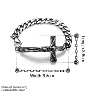 Picture of Irresistible Oxide Dubai Fashion Bracelet As a Gift