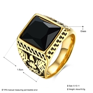 Picture of Sparkling Casual Dubai Fashion Ring