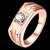 Picture of Best Selling Casual White Fashion Ring