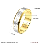 Picture of Purchase Multi-tone Plated Copper or Brass Fashion Ring Exclusive Online