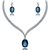 Picture of Customized Dark Blue Zinc-Alloy 2 Pieces Jewelry Sets