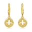 Show details for Trendy Gold Plated Classic Hoop Earrings From Reliable Factory