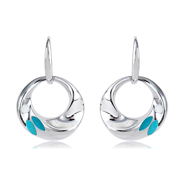 Picture of Funky Casual Zinc Alloy Hoop Earrings