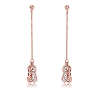 Picture of Classic Zinc Alloy Dangle Earrings of Original Design