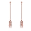 Show details for Classic Zinc Alloy Dangle Earrings of Original Design