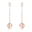 Show details for Stylish Casual Enamel Dangle Earrings