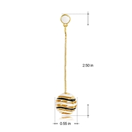 Picture of Recommended Rose Gold Plated Casual Dangle Earrings from Top Designer