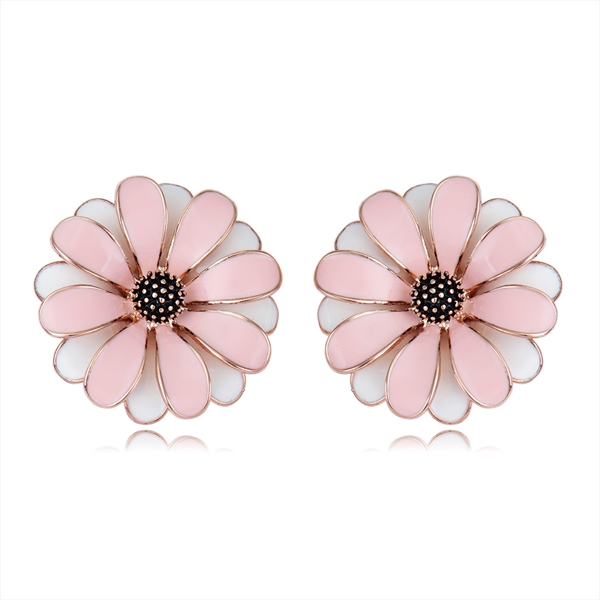 Picture of Zinc Alloy Enamel Stud Earrings from Editor Picks