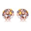 Show details for Impressive Colorful Classic Stud Earrings with Beautiful Craftmanship