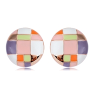 Picture of Great Enamel Zinc Alloy Stud Earrings