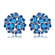 Picture of Classic Gold Plated Stud Earrings with Full Guarantee