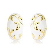 Picture of Amazing Enamel Classic Stud Earrings