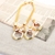 Picture of Zinc Alloy Casual Necklace and Earring Set with Low MOQ