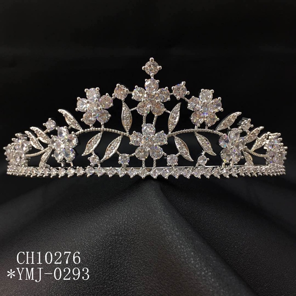 Picture of Copper or Brass Cubic Zirconia Crown at Unbeatable Price