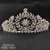 Picture of Luxury Cubic Zirconia Crown from Top Designer