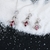 Picture of Good Quality Swarovski Element Zinc Alloy Necklace and Earring Set