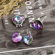 Show details for Filigree Casual Colorful 3 Piece Jewelry Set Show details for Filigree Casual Colorful 3 Piece Jewelry Set