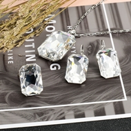 Show details for Purchase Platinum Plated Fashion 3 Piece Jewelry Set at Super Low Price Show details for Purchase Platinum Plated Fashion 3 Piece Jewelry Set at Super Low Price