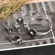 Show details for Fashion Swarovski Element 4 Piece Jewelry Set of Original Design Show details for Fashion Swarovski Element 4 Piece Jewelry Set of Original Design