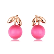 Picture of Reasonably Priced Rose Gold Plated Zinc Alloy Stud Earrings for Female