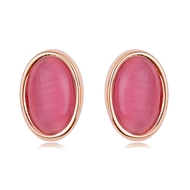 Picture of New Opal Zinc Alloy Stud Earrings