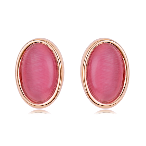 Picture of New Opal Zinc Alloy Stud Earrings