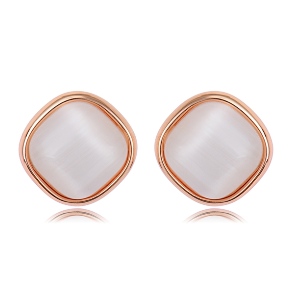 Picture of Zinc Alloy Opal Stud Earrings from Certified Factory