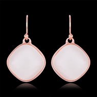 Picture of Low Cost Rose Gold Plated Zinc Alloy Dangle Earrings with Low Cost