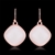 Picture of Low Cost Rose Gold Plated Zinc Alloy Dangle Earrings with Low Cost