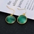 Picture of Zinc Alloy Gold Plated Dangle Earrings at Super Low Price