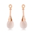 Picture of Classic White Dangle Earrings Online Only