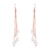 Picture of Classic Opal Dangle Earrings with 3~7 Day Delivery