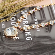 Show details for Inexpensive Rose Gold Plated White Pendant Necklace from Reliable Manufacturer Show details for Inexpensive Rose Gold Plated White Pendant Necklace from Reliable Manufacturer