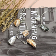 Show details for Zinc Alloy Swarovski Element Pendant Necklace at Great Low Price Show details for Zinc Alloy Swarovski Element Pendant Necklace at Great Low Price