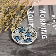 Show details for Popular Swarovski Element Fashion Pendant Necklace Show details for Popular Swarovski Element Fashion Pendant Necklace
