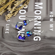 Show details for Recommended Blue Fashion Dangle Earrings from Top Designer Show details for Recommended Blue Fashion Dangle Earrings from Top Designer