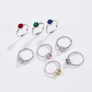 Picture of Popular Cubic Zirconia Casual Fashion Ring