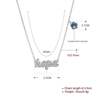 Picture of Great Value Blue Casual Pendant Necklace with Member Discount