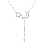 Picture of Popular Cubic Zirconia Delicate Pendant Necklace