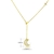 Picture of Buy Gold Plated Copper or Brass Pendant Necklace with Wow Elements