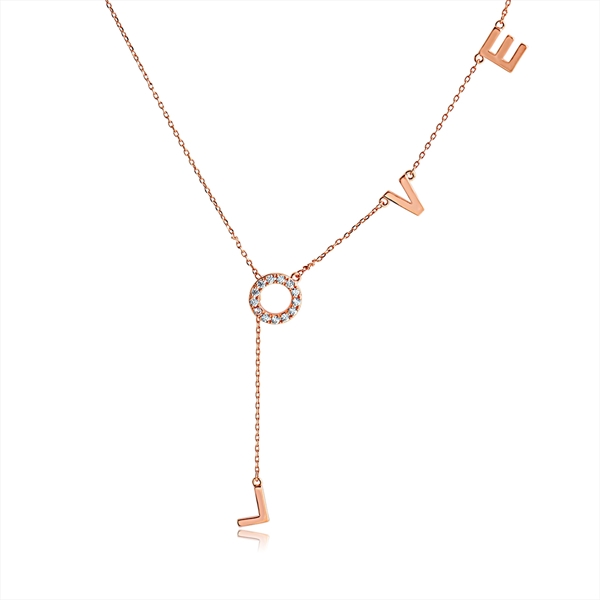 Picture of Delicate Cubic Zirconia Pendant Necklace with Speedy Delivery