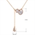 Picture of Most Popular Cubic Zirconia Delicate Pendant Necklace