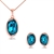 Picture of Classic Casual Necklace and Earring Set with Fast Shipping