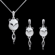 Picture of Zinc Alloy Casual Necklace and Earring Set with Worldwide Shipping