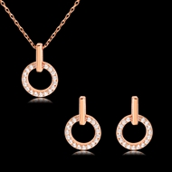 Picture of Copper or Brass Classic Necklace and Earring Set with Full Guarantee